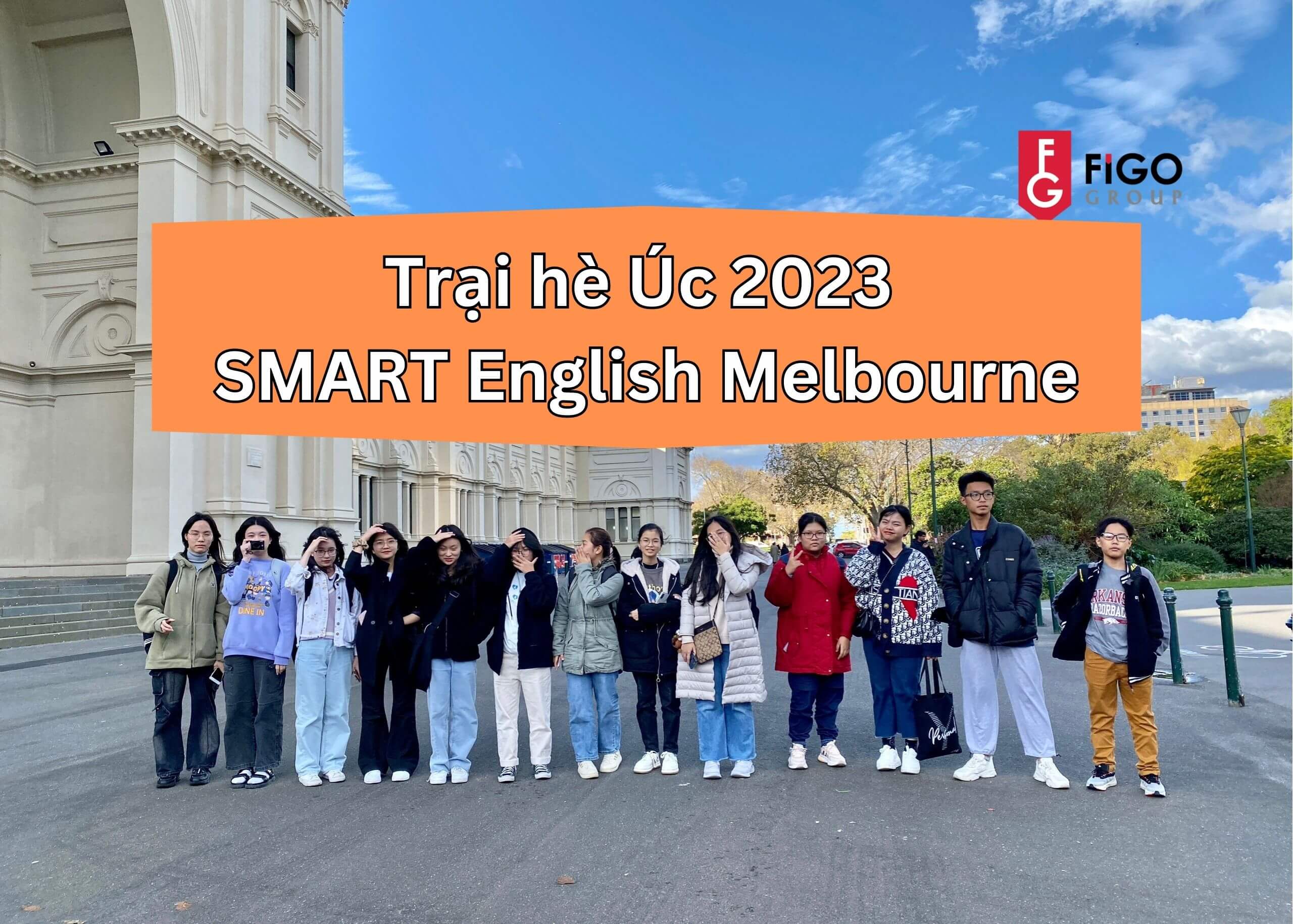 Khám phá bản thân tại Trại hè Úc 2023 SMART English Melbourne